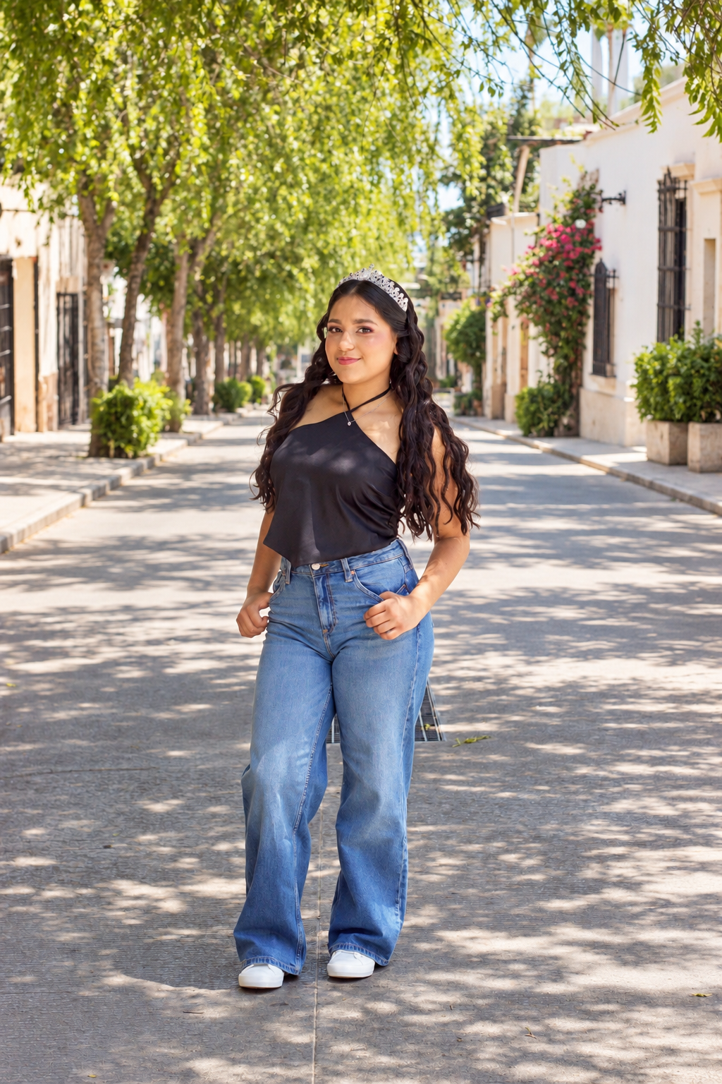 Retrato casual de Caroll